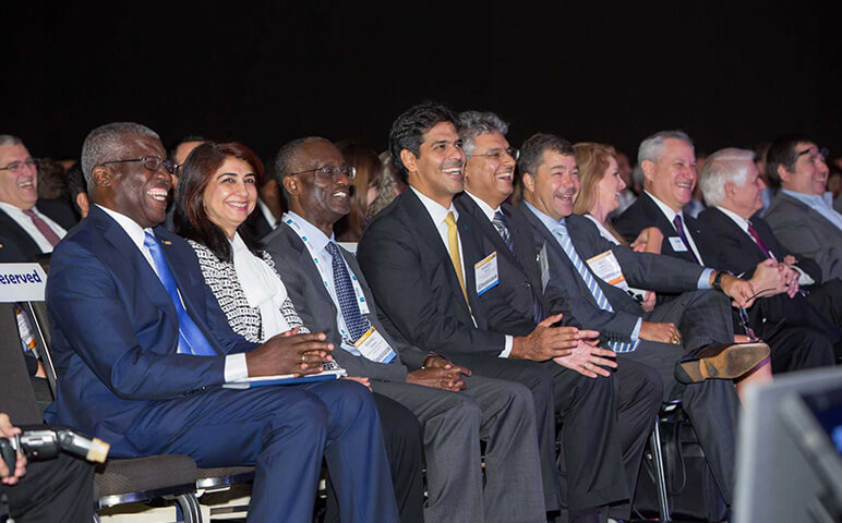 photo from a sponsored event at 2015 ATCE