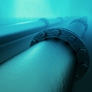 Underwater Pipes