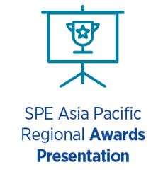 SPE Asia Pacific Regional Awards Presentation