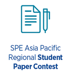 SPE Asia Pacific student paper contest