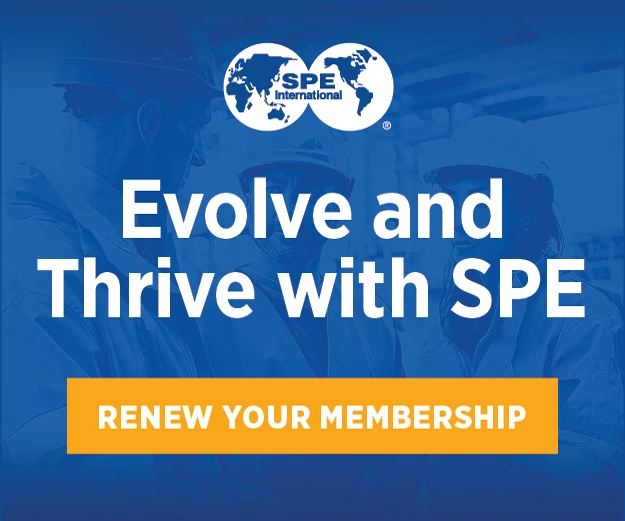 Click to join SPE or renew your membership today