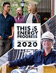 Cover of American Petroleum Institute report on Energy Progress