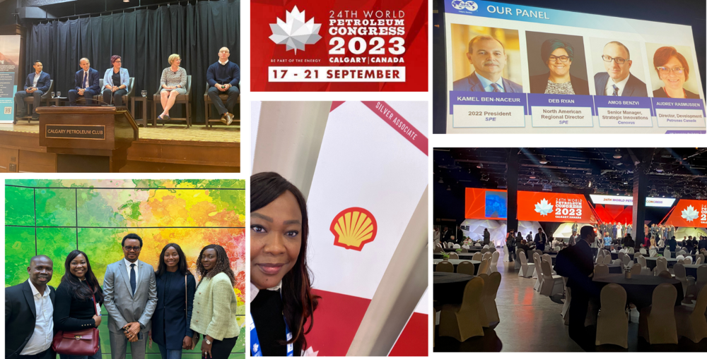 Images from the World Petroleum Congress 2023