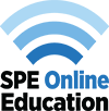 Logo for SPE Online Education and Webinars
