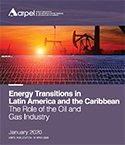 Cover of report on Energy Transitions in Latin America