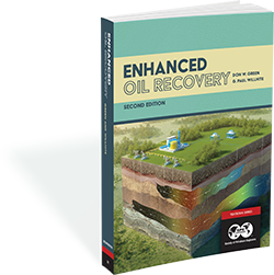 Book cover Enhanced oil recovery