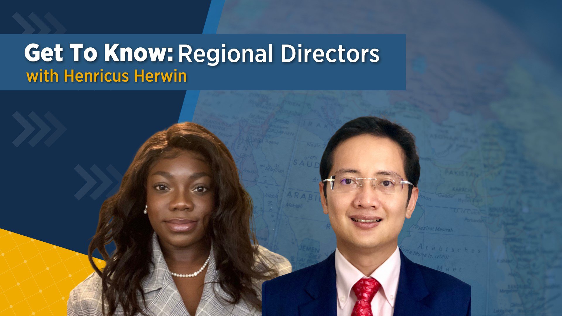 Get to Know: Regional Directors with Henricus Herwin