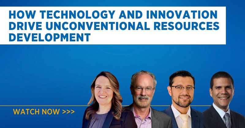 SPE Live: How Technology and Innovation Drive Unconventional Resources Development