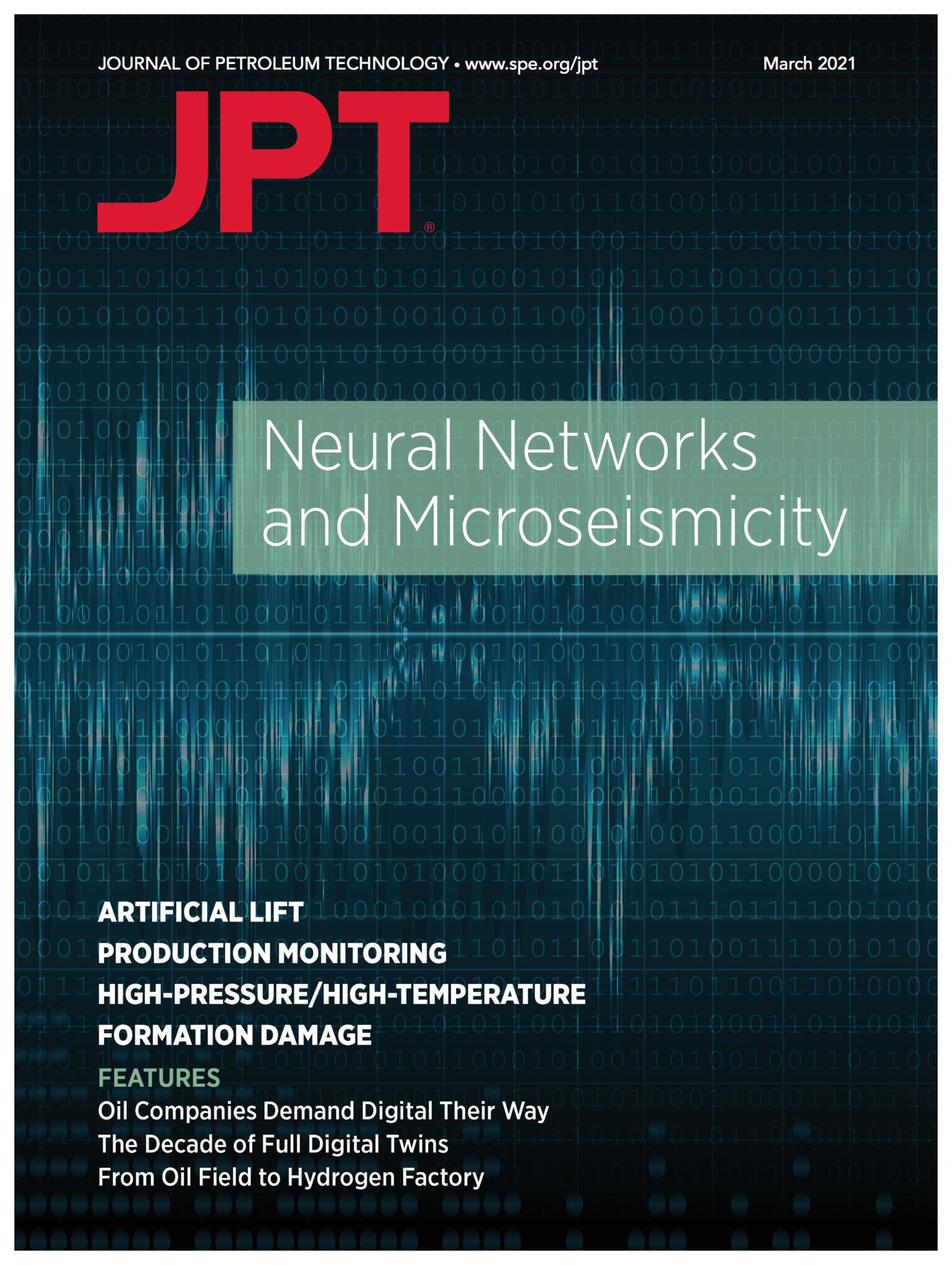 March 2021 JPT Cover