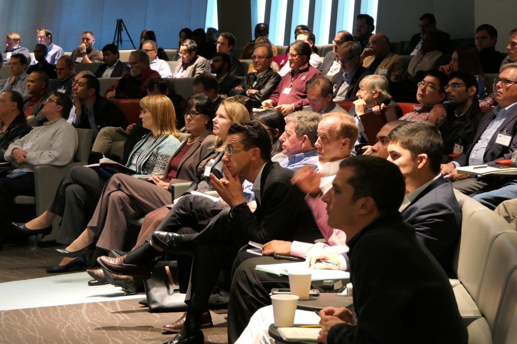 Distinguished Lecturer crowd image