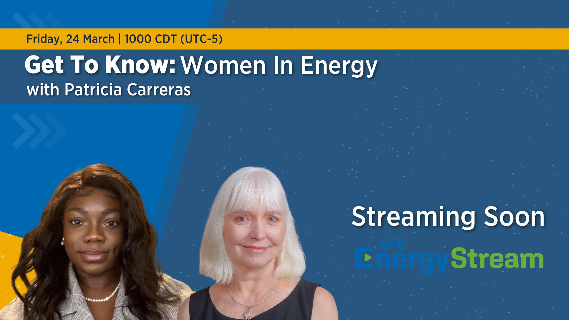 Get To Know: Women In Energy with Patricia Carreras