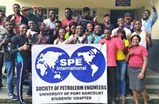 Port Harcourt Student chapter group photo