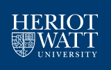 Logo for Heriot Watt University in Edinburgh Scotland