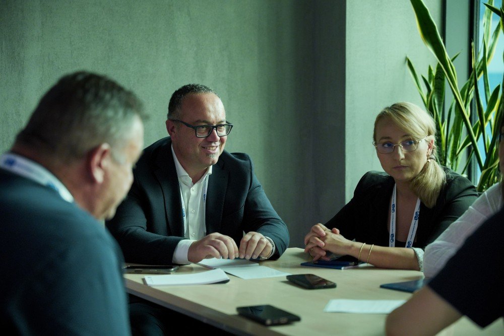 William Palozzo, SPE Italy, and Iona Mitrea, SPE Romania