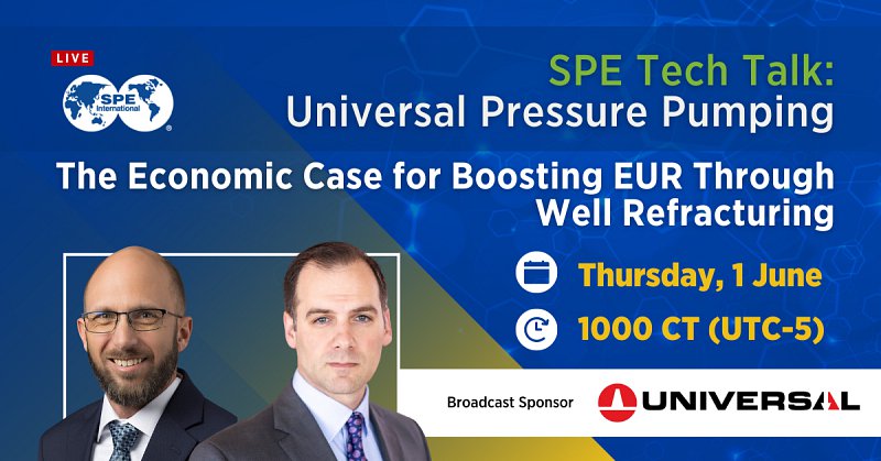 SPE Tech Talk: The Economic Case for Boosting EUR Through Well Refracturing