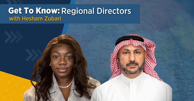 Get To Know: Regional Directors with Hesham Zubari