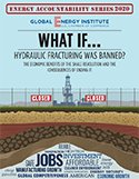 Cover of report on What if Hydraulic Fracturing Was Banned