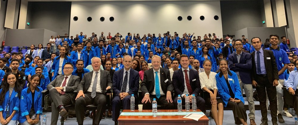 Image of Timor-Leste SPE Student Chapter