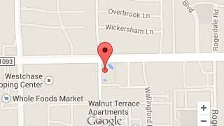 map to Houston office