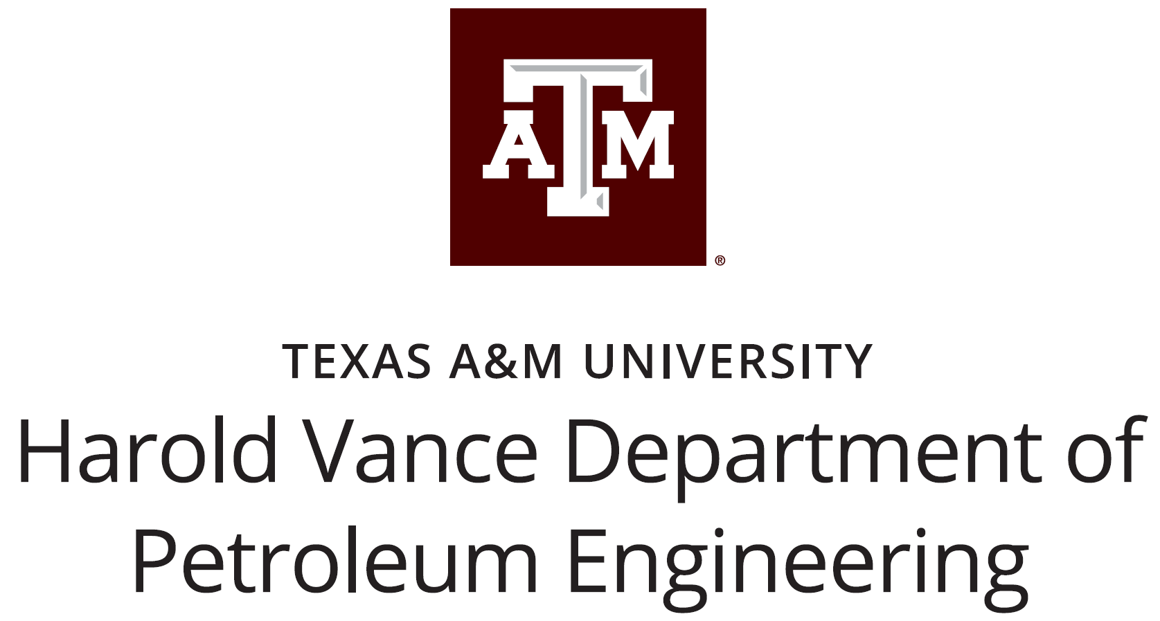 Texas A&M Harold Vance Department of Petroleum Engineering logo