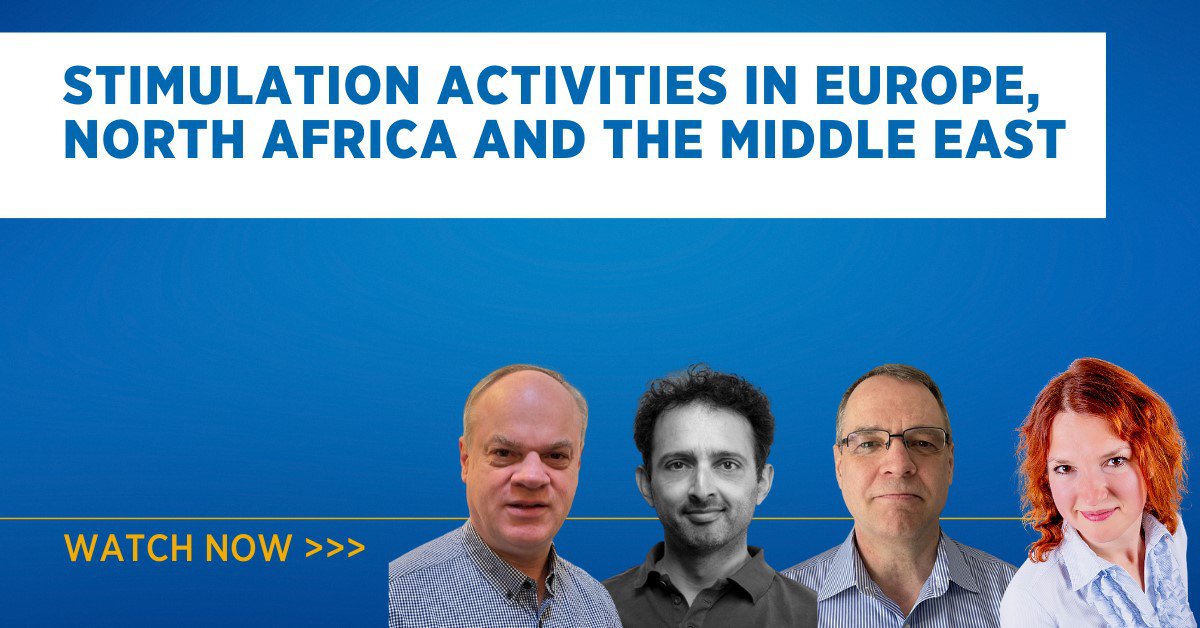 Stimulation Activities in Europe, North Africa and the Middle East
