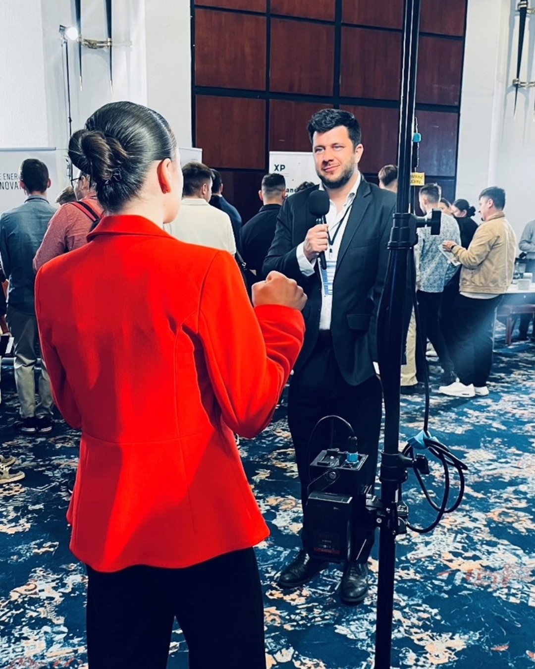 Pierre E d’Huart, Regional Director, at SPE Tech Days