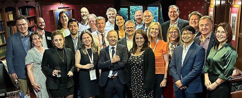 Terry Palisch with Aberdeen Section