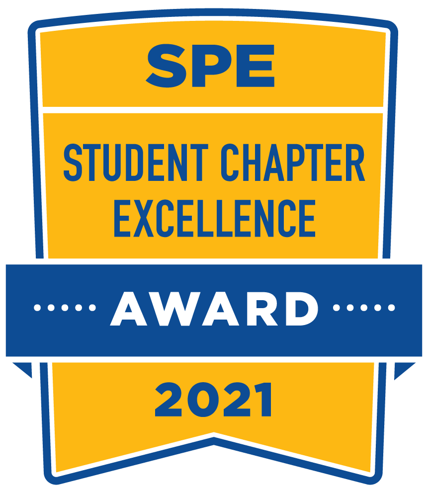 2021 Student Chapter Excellence Award