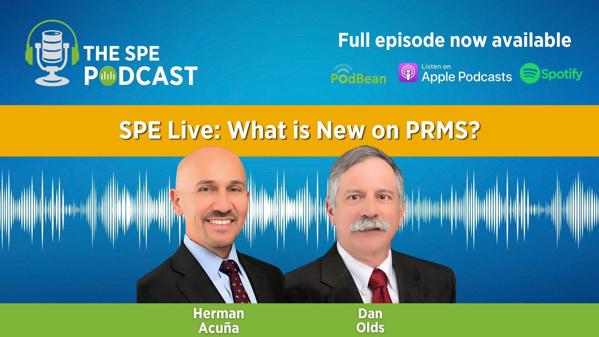 SPE Live Podcast: What is New on PRMS?