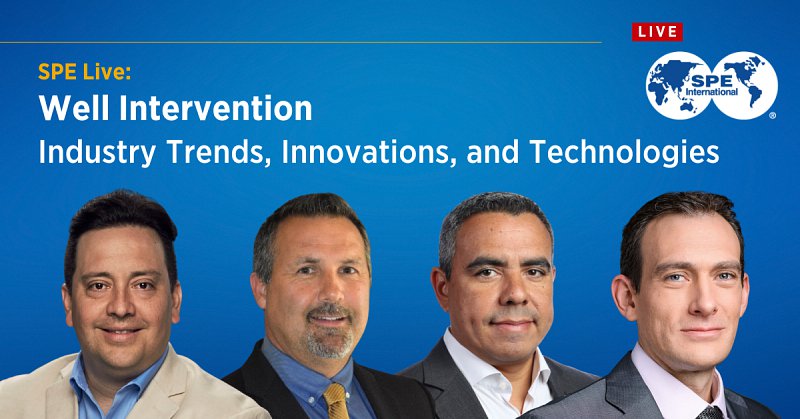 SPE Live: Well Intervention: Industry Trends, Innovations, and Technologies