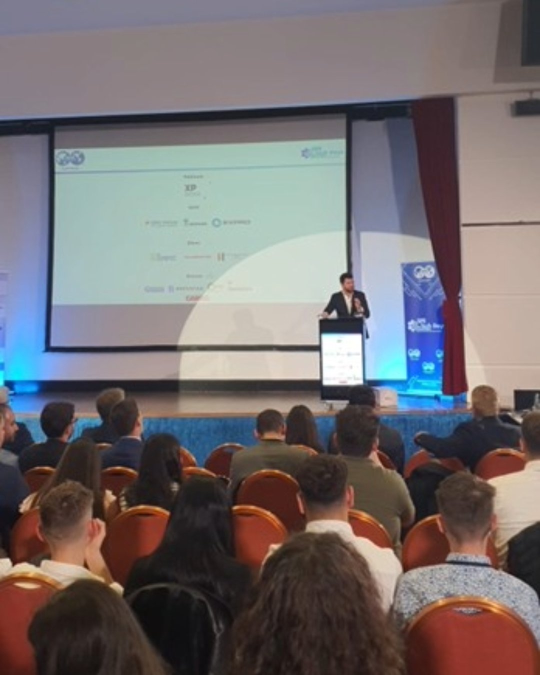 Pierre E d’Huart, Regional Director, presenting at SPE Tech Days