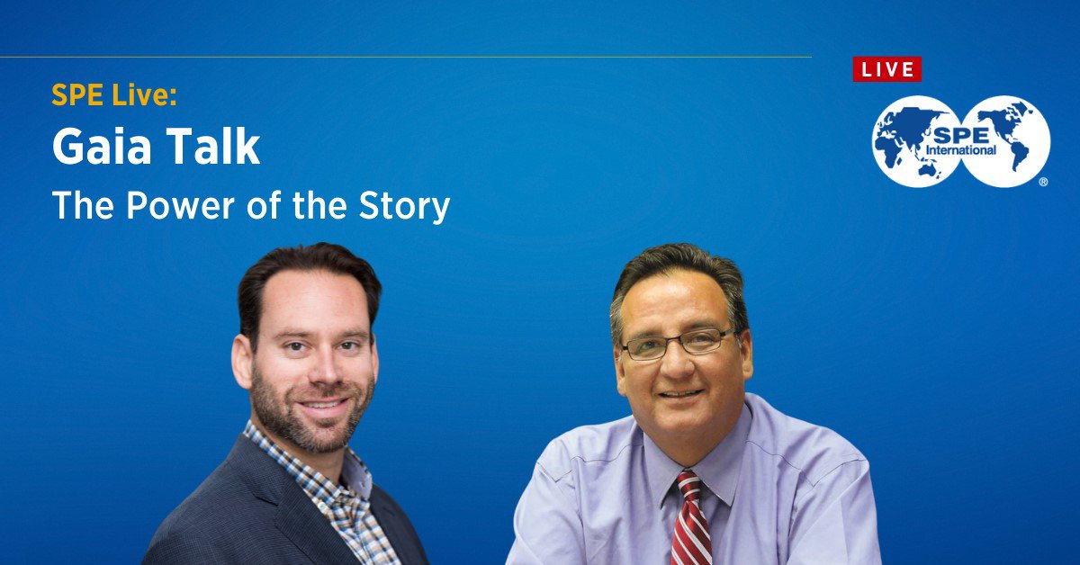 SPE Live: Gaia Talk – The Power of the Story
