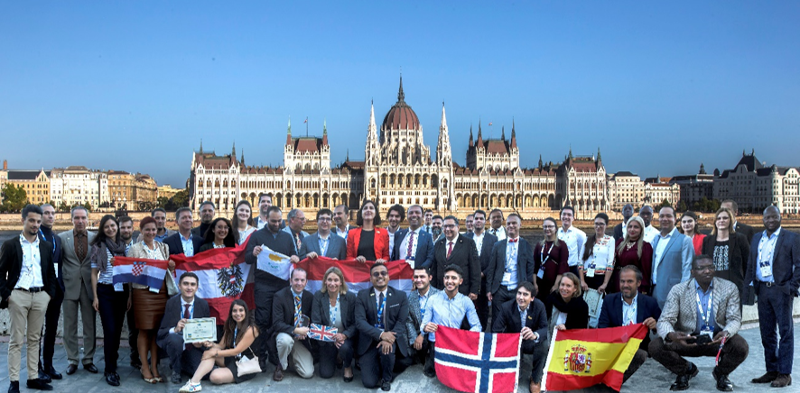 Participants of the SPE Europe Regional Section Officers Meeting in Budapest on 25th September 2021.