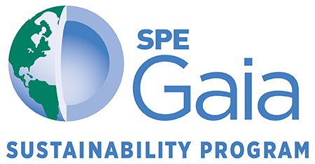 SPE Gaia Sustainability Program logo