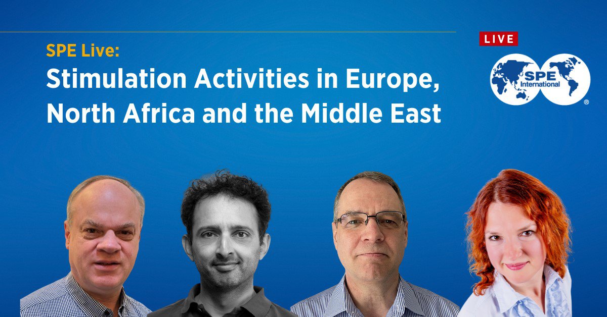 SPE Live: Stimulation Activities in Europe, North Africa and the Middle East