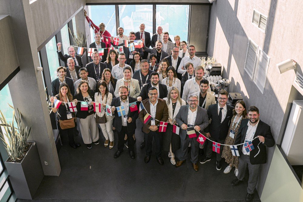 European section leaders at the 2025 RSOM in Krakow, Poland