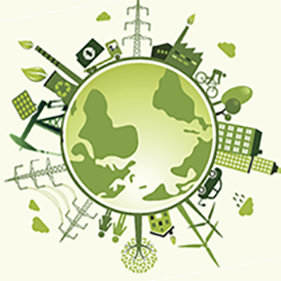 Earth energy graphic