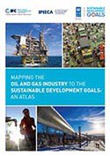 Cover of report mapping oil and gas industry to the sustainable development goals