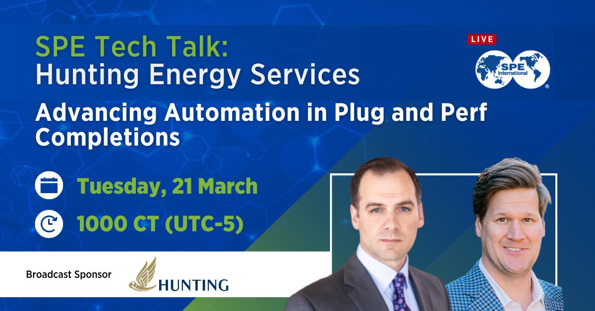 SPE Tech Talk: Advancing Automation in Plug and Perf Completions