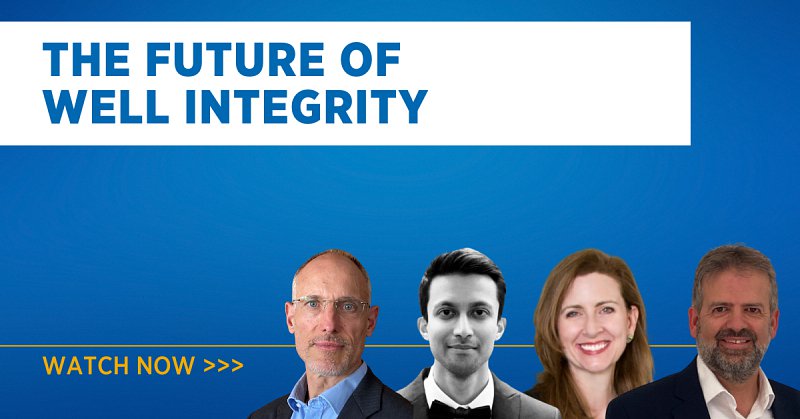 SPE Live: The Future of Well Integrity